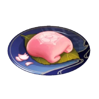 🍡 emoji Аяка ❤️ Telegram sticker 13 of 120