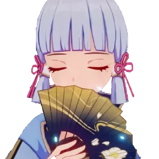 Sticker from Аяка - @Tg_stickersu