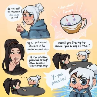 😍 emoji Покет сага ня Telegram sticker 10 of 57