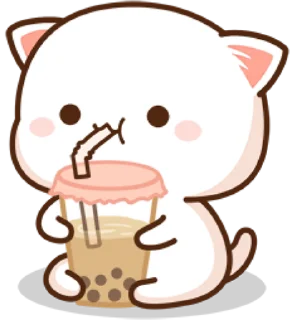 🙄 emoji all @mochipeachcats stickers 15 Telegram sticker 14 of 49