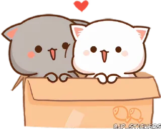 🤗 emoji Peach Cats Pt.3 @jp_stickers Telegram sticker 12 of 25