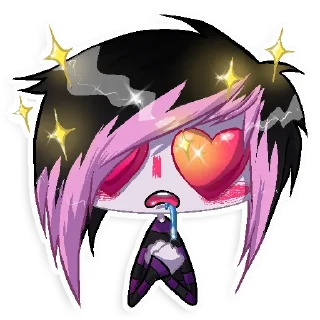 😍 emoji Верни мне мой 2007-ой Telegram sticker 11 of 11