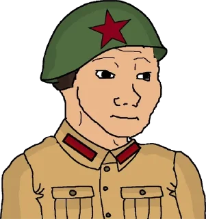 🚩 emoji Military wojaks 2 Telegram sticker 8 of 120