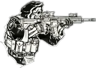 Sticker from ARMY