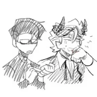 😒 emoji 🩸Dead plate comfortike🔪 Telegram sticker 13 of 120