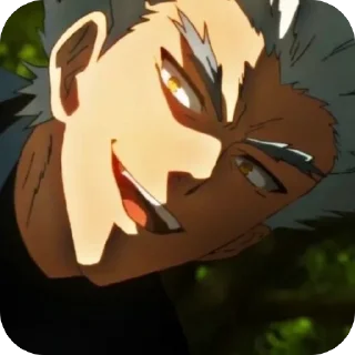 😃 emoji Garou ➩ @Earth928B Telegram sticker 14 of 45