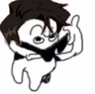 🤨 emoji Cursed Plate: @ketsurou Telegram sticker 14 of 120