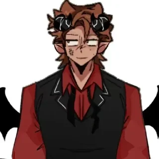 😏 emoji 🩸Dead plate comfortike🔪 Telegram sticker 6 of 120