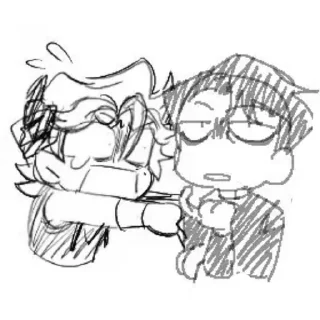 🤔 emoji 🩸Dead plate comfortike🔪 Telegram sticker 19 of 120