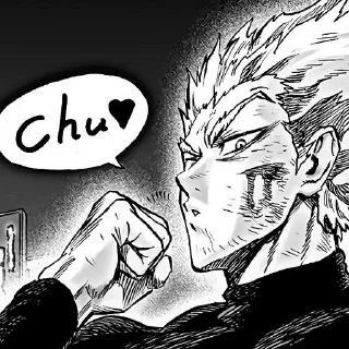 Sticker from garou