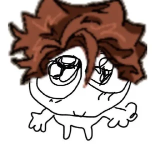 🥺 emoji Cursed Plate: @ketsurou Telegram sticker 10 of 120