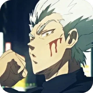 👊 emoji Garou ➩ @Earth928B Telegram sticker 11 of 45