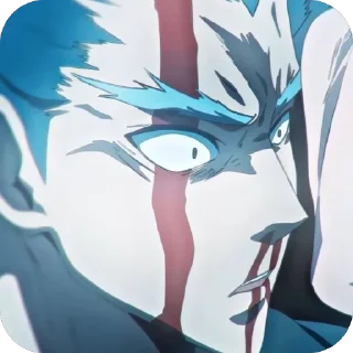 😳 emoji Garou ➩ @Earth928B Telegram sticker 9 of 45