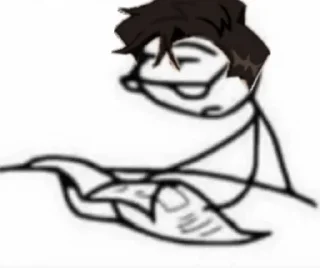 🙄 emoji Cursed Plate: @ketsurou Telegram sticker 6 of 120