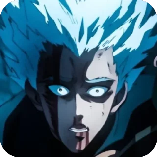 😨 emoji Garou ➩ @Earth928B Telegram sticker 8 of 45