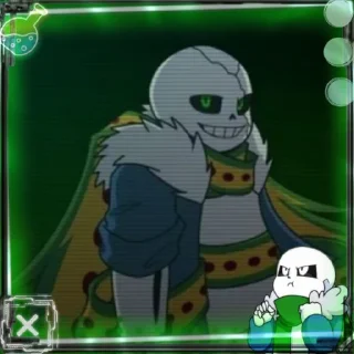 🤩 emoji Die!Sans @Failure_Demon @TgEmodziBot Telegram sticker 20 of 102