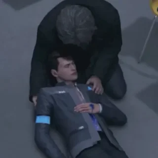 😔 emoji КОНОРЕ, СІДАЙ, 2 Telegram sticker 19 of 42