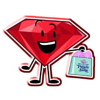 🛍 emoji Фаворитка Руби Telegram sticker 15 of 67