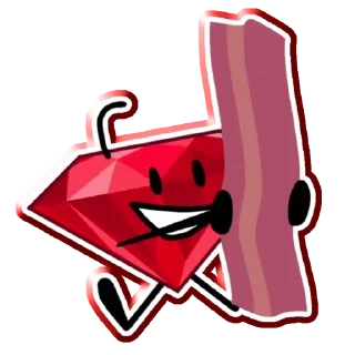 🍟 emoji Фаворитка Руби Telegram sticker 18 of 67