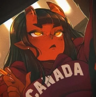 😚 emoji Меру😈 Telegram sticker 9 of 58