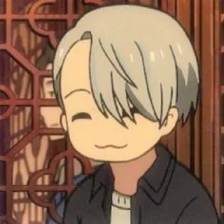 😋 emoji @aNIMeotSaslika Виктор Telegram sticker 15 of 35