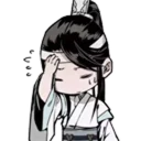 Sticker from Mo Dao Zu Shi