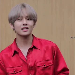 🌟 emoji taehyung × @crazyguychannel Telegram sticker 9 of 26