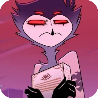 🤨 emoji АДСКИЙ БОСС Столас Telegram sticker 17 of 93