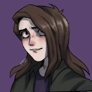 😄 emoji Charlie Telegram sticker 10 of 46