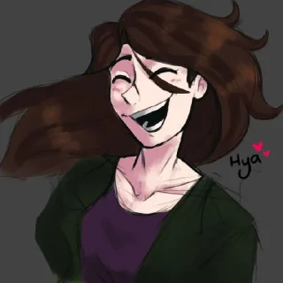 🥰 emoji Charlie Telegram sticker 24 of 46