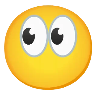 🌟 emoji Глаза Telegram sticker 9 of 90