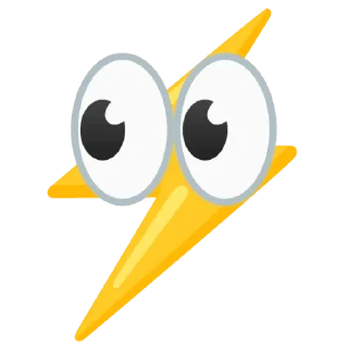 🌟 emoji Глаза Telegram sticker 20 of 90
