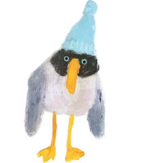 👀 emoji Что нужно маленькой кошке Telegram sticker 11 of 15