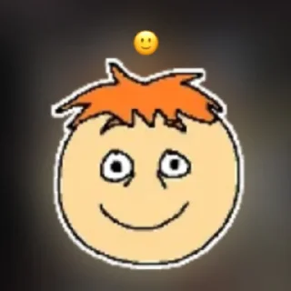 🙂 emoji премиум не нужно хаха Telegram sticker 23 of 28