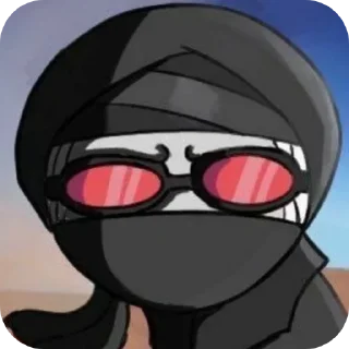 👓 emoji Sitckers 𝐻𝑢𝑠𝑒𝑦𝑖𝑛🇦🇿 Telegram sticker 7 of 85