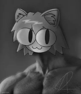 😎 emoji Neko arc Telegram sticker 21 of 53