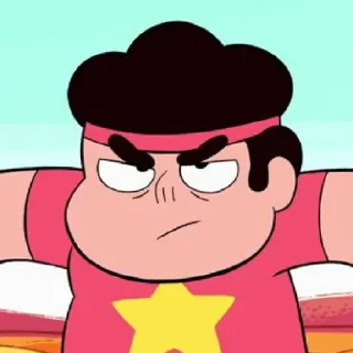 😠 emoji Steven Universe Telegram sticker 13 of 59