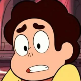 😮 emoji Steven Universe Telegram sticker 10 of 59