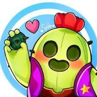 🌟 emoji Спайкуша Telegram sticker 14 of 15