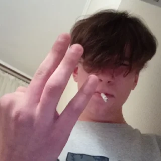 🚬 emoji ты лох Telegram sticker 6 of 85