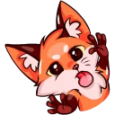 😛 emoji Паппи:: @Stickers_of_Telegram Telegram sticker 7 of 48