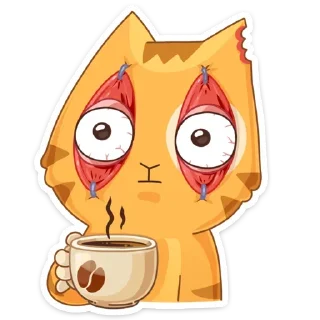 Sticker from @TVstickers Horror night