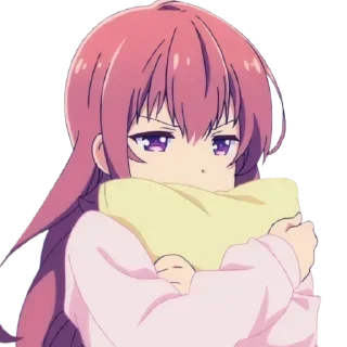 😒 emoji Animemes by @anime_stickerr Telegram sticker 20 of 20
