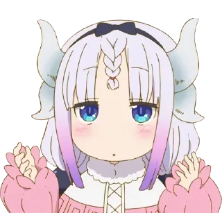 😮 emoji Animemes by @anime_stickerr Telegram sticker 9 of 20