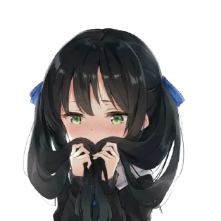 Sticker from Animemes by @anime_stickerr