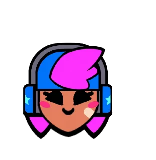 ❤️ emoji Shelly Pins @BrawlStarsStik Telegram sticker 12 of 22