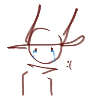😭 emoji ШИО КУРОЧКА Telegram sticker 13 of 31