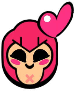 ❤️ emoji Colt Pins @BrawlStarsStik Telegram sticker 7 of 40