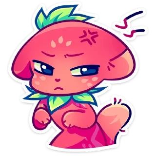 😠 emoji mira Telegram sticker 11 of 40