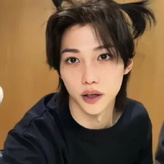 😶 emoji Феликс vlive Telegram sticker 23 of 30